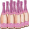 Lutter & Wegner Gendarmenmarkt Sekt Rosé Halbtrocken (9 x 0,75 l) erfrischender, feinperliger Sekt mit dezenten Fruchtnoten, Aromen roter Himbeeren und Johannisbeergelee, echtes Berliner Lebensgefühl