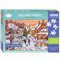 Otter House Gift 1000 Piece Jigsaw Puzzle - Christmas Village Lights
