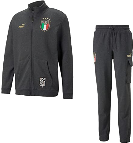 PUMA Italien ftblCulture Jogginganzug Fanartikel der Saison 22/23, Größe:3XL