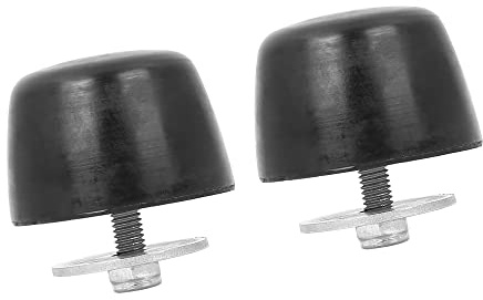 A ABSOPRO Paraurti Cofano Bump Stop KJ71051BK per per Jeep Wrangler JK (Set of 2)