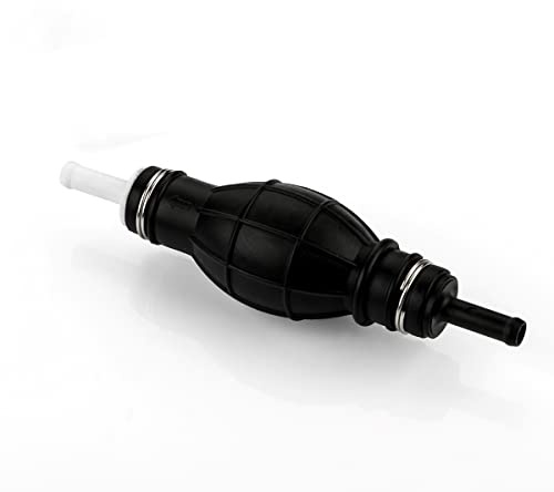 LST Handpumpe Umfüllpumpe, Benzinpumpe, Dieselpumpe, Kraftstoffpumpe, uelle Pumpe für Benzin, Diesel, Öl und Wasser - Rückschlagventil für 8mm Schlauchdurchmesser