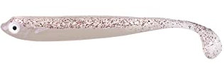 ZECK - Angelköder, Kunstköder, Gummifisch - Zander Gummi | 12cm -Violettglitter | 3 STK.