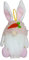 Vesone Faceless Dolls Osterbonbongläser - Osterhasen-Wichtel-Süßigkeits-Aufbewahrungsbehälter-Glas-Kaninchen-Tomte-Plüsch- Häschen-Ohr-Süßigkeits-Behälter Ostern-Gastgeschenke