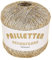 Pailletten Beilaufgarn auf 25 Gramm Knäuel in verschiedenen Farben (Gold mit Pailletten in Gold)