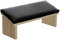 ＡＷＨＡＯ Accessoires de Repose-mains à Ongles Station de Table Tapis Antidérapant Repose-bras à Ongles Repose-mains Manucure Coussin à Main pour Spa Salon Bras, noir