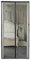 Magnetic Mosquito Proof Door Curtain, Fire Retardant Fiberglass Fly Screen Door Mesh with Full Frame Magic Tape, Keep Bugs Out & Lets Fresh Air in (90 * 200cm)