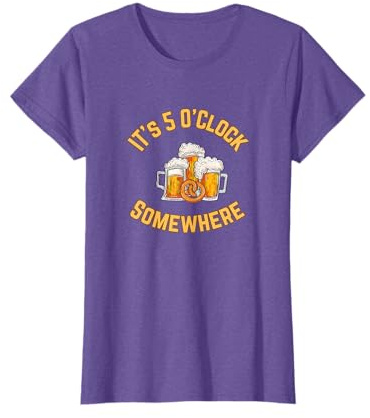 It's 5 O'clock Somewhere shirt T-Shirt