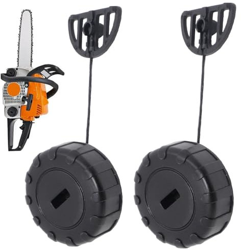 2 Pièces Bouchon D'essence, Bouchon Tronconneuse, Pour 017 018 pour MS170 MS180, Bouchons de Réservoir D'huile, Remplacement N°1130 350 0500