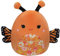 Squishmallows SQCR05473 - Mony der Monarchfalter 40 cm, offizielles Jazwares Plüsch, superweiches Kuscheltier
