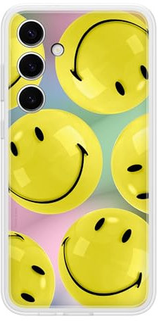 Samsung Galaxy S24+ Plus Flipsuit Phone Case, Included Interactive Card Syncs with Screen, Customize for Different Display Designs, US Version, EF-MS926CYEGUS, Yellow