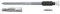 20PZ TASSELLO CAPPOTTO THERMAX 8/10 DOPPIO FILETTO - 8/60 ? mm.10 filettatura M 6 profondit? mm.120