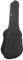Amagogo Custodia per chitarra Custodia per chitarra per basso Custodia per chitarra acustica portatile imbottita da 40 pollici 41 pollici Custodia per, nero