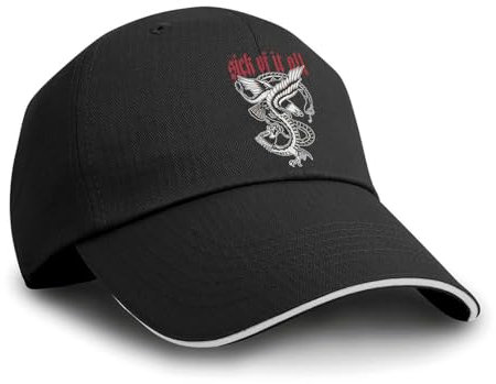 HOROMKE uzqycfa plyeiuv mlfuyqhdm Kappe lässige Mütze Baseballmütze Bill-Trucker-Mütze Hat GATVV-HC-3392