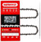 24 Chainsaw Chain 3/8 Pitch, 050 Gauge, 81 Drive Links Fits Echo CS-451, CS-452, Husqvarna H80-81 Stihl 33RS381E,Homelite 330, 360,Poulan 306, 330, 3400 Craftsman 358.35483 and More 72MLPX81