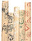 DERAYEE Geschenkpapier Weihnachten, Geschenkpapier 5 Verschiedene Muster, Geschenkpapier Weihnachten Set (5 Rollen)