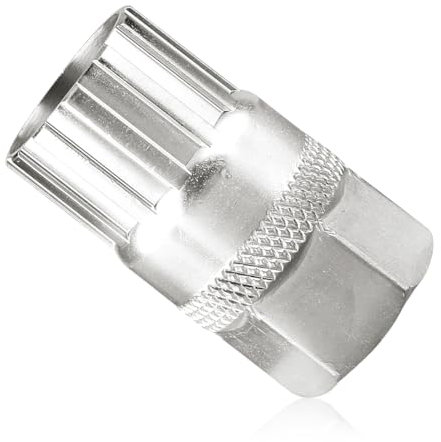 GLADFRESIT Bicycle Carbon Steel Freewheel Removal Tool, Portable Flywheel Sleeve Repair Tool Kit for 6-11 Speed Freewheel Lower Bracket Removal Tool