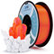 ZIRO PLA Filament 1.75mm, Transluzentes 3D Drucker Filament Kompatibel mit Den Meisten FDM 3D Druckern, 1KG(2.2lbs) Spule, Maßgenauigkeit +/- 0.03mm, Transluzentes Lebende Koralle