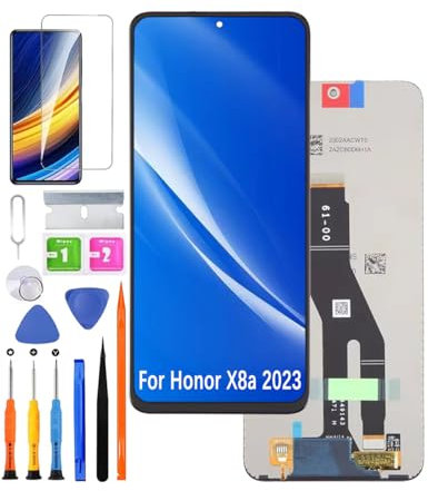 Pantalla LCD de repuesto para Huawei Honor X8a, para Honor 90 Lite 5G, pantalla LCD, digitalizador, kit de piezas de reparación