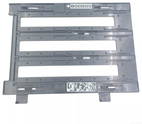 Scanner-Dia-Halter, 35 mm, Foto-Negativ-Halter, Filmführung, Slide-Halter ohne Glas mit Abdeckung für EP V800/V850/V700/V750 Foto