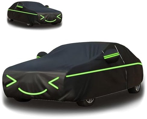 Autoplane Gemacht für VW Golf 5 2003-2008, Abdeckplane Wasserdicht, Autoabdeckung Winter, Vollgarage Auto Abdeckplane Staubdicht Wasserdicht Autohülle x928xl2d86