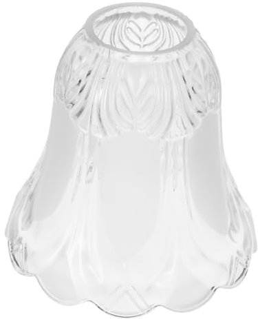 ROMISBABA Ersatz Lampenschirm Aus Satiniertem Für Fassung Dekorativer Lampenschirm Für Wohnzimmer Installieren Beleuchtung Für