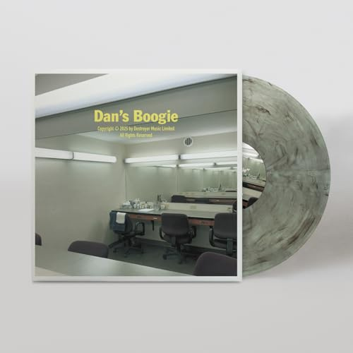Dan's Boogie (IEX) Black Swirl/Coke Bottle Clear