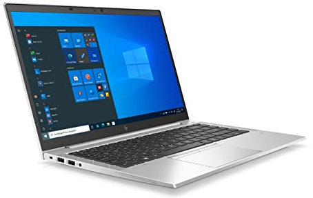 HP EliteBook 840 G7 14 Zoll 1920x1080 Full HD Intel Core i7 10610U 512GB SSD Festplatte 32GB Speicher Windows 10 Pro inkl. Windows 11 Upgrade Fingerprint Notebook Laptop (Generalüberholt)