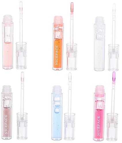 Ipetboom 18 Piezas Brillo De Labios Lápiz Labial De Larga Duración Lápiz Labial De Maquillaje Pintalabios Hidratante Accesorio De Maquillaje Lápiz Labial Cosmético El Plastico