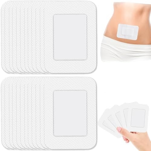 20Pcs Wound Dressings, 7 * 9cm Wound Dressings Adhesive Adhesive Dressings for Wounds Dressings for Wounds Breathable Self-Adhesive Wound Dressing Patch for The Hands Legs Face