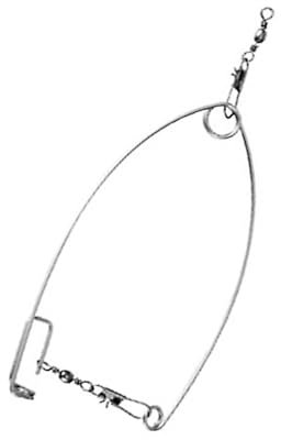 Chenxi Studio 5 pz/set in acciaio inox velocità molla azionato automatico gancio da pesca esche da pesca sul ghiaccio dispositivo di pesca automatico