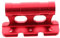 Cabilock Voiture avec Support De Vélo Support Vélo pour Galerie De Toit Porte-Fourche De Vélo Porte Vélo pour Toit De Voiture Support à Vélo Alliage D'aluminium