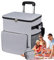 ETUCYNG Rollende Kühler - Weichwandige Kühlbox,Trolley Mit Griff Dichter 35L Isoliertasche Für Unterwegs Picknick