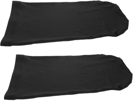 SHERCHPRY 2stücke Dreadlock-mütze aus Spandex für Langes Haar Elastische Kopfbedeckung als Schlafhaube und Haarwickel für Herren und Damen mit Langen Zöpfen