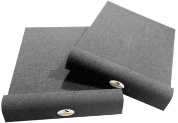 2er-Pack – Isolationspads für Studio-Monitore (5 Zoll) | 295 x 210 x 40 mm | 2 Akustikschaum-Pads