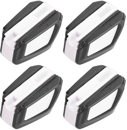 Cryfokt Rinnovatore Tergicristallo, Universale per Auto SUV Camion Taglierina Tergicristallo per Auto, Materiale ABS Regroover con 10 Set di Spugne per SUV Camion