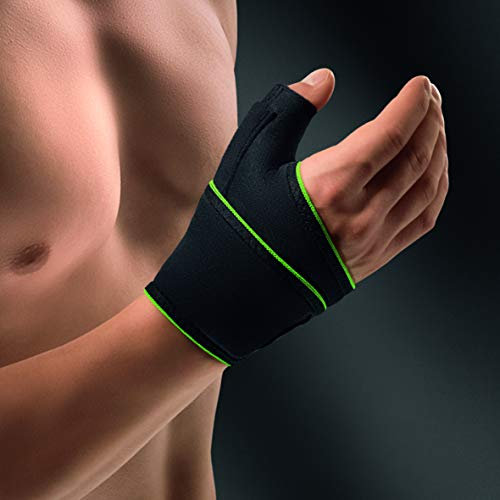 Bort ActiveColor Sport Daumen-Schiene, rechts oder links, links large/x-large, schwarz