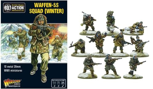Bolt Action Winter Ss Squad Box Box - Metal