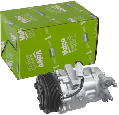 Valeo Kompressor, Klimaanlage, vorgefüllt mit Öl, 699367 | Kompatibel mit: OPEL COMBO Kasten/Großraumlimousine, COMBO Tour, CORSA C, CORSA C Kasten/Schrägheck