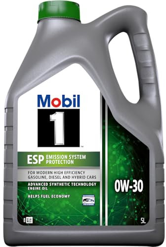 Motoröl Mobil 1 ESP 0W-30 Advance Vollsynthetisch, 5 Liter