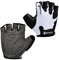 Eroilor Radsport Kurz Handschuhe Halb Finger Bike MTB Gloves Sommer Radhandschuhe für Damen/Herren - Weiss - L
