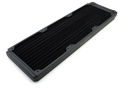 XSPC compatible TX360 Ultrathin Radiator - 360mm, schwarz