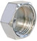 SOMATHERM FOR YOU, Bouchon laiton chromé femelle 20/27 pour raccords plomberie - Étanchéité avec joint plat - Compatible réseaux d'eau sanitaire et chauffage - Raccord à visser