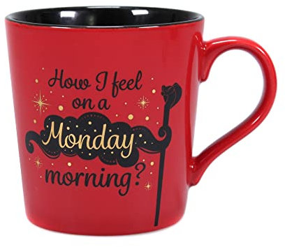 Half Moon Bay Tazza da Colazione Disney, Multicolore, Unica