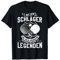 T-Shirt Tischtennis Tischtennisspieler Ping Pong Spruch T-Shirt