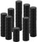 Aistuo Magnete Schwarz, 50 Stück Mini Kühlschrankmagnete, 6mm Schwarze Magnet, N48 Magnete für magnettafel (Rund/6mm X 3mm)