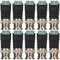 Sonew 10 Stück BNC Stecker, BNC Adapter Schraubklemme, Koax Video Balun Adapter für Kamera CCTV System