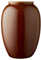 BITZ Vase 25 cm Amber