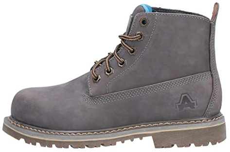 Amblers Safety Female AS105 Mimi Safety Boot, Grey