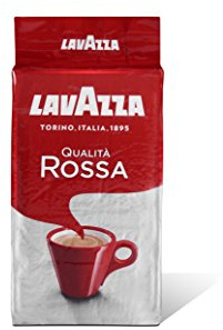Lavazza Qualità Rossa Ground Coffee 500g (Pack of 2 X 250g)