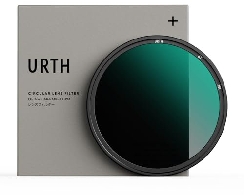 Urth 67 mm Graufilter ND4 (2 Stop) ND Filter (Plus+)